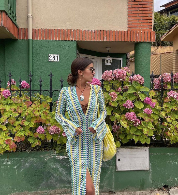 Aven Maxi Dress - Yellow