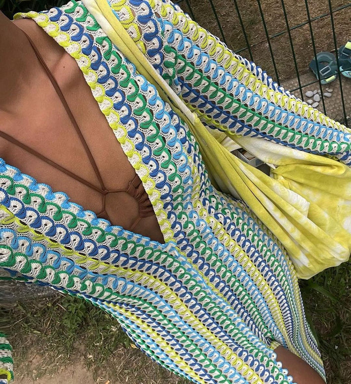 Aven Maxi Dress - Yellow