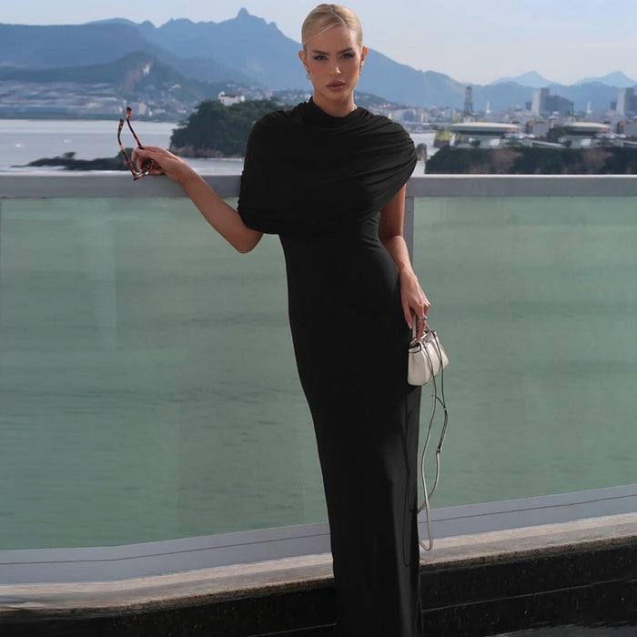 Averine Maxi Dress - Black