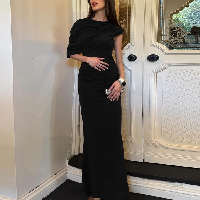 Averine Maxi Dress - Black