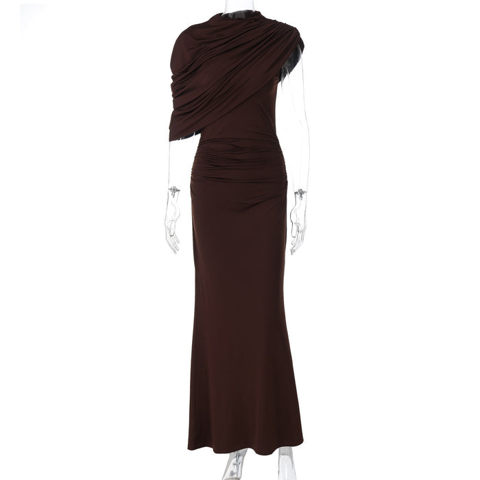 Averine Maxi Dress - Deep Brown