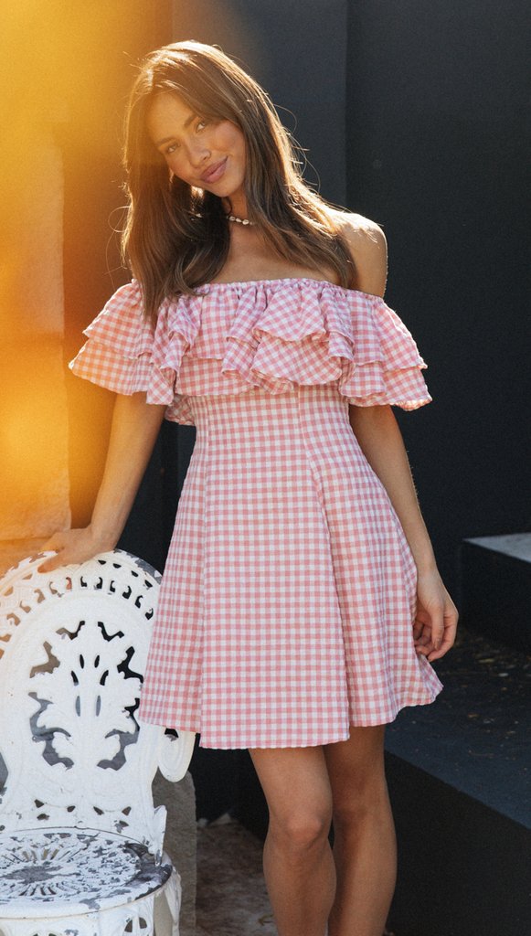 Ayra Mini Dress - Pink