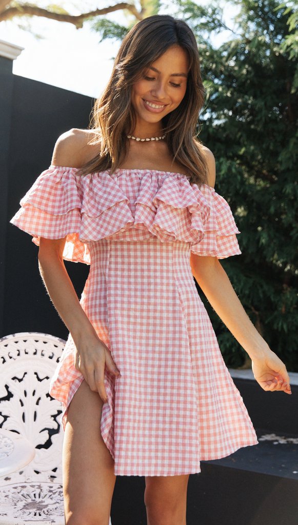 Ayra Mini Dress - Pink