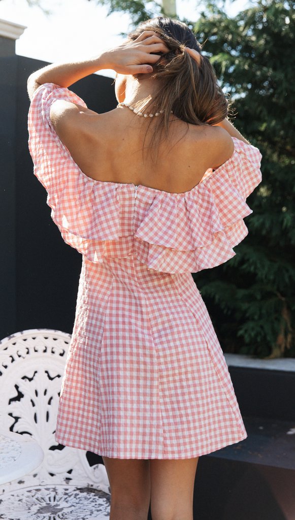 Ayra Mini Dress - Pink