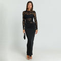 Aziel Maxi Dress - Black