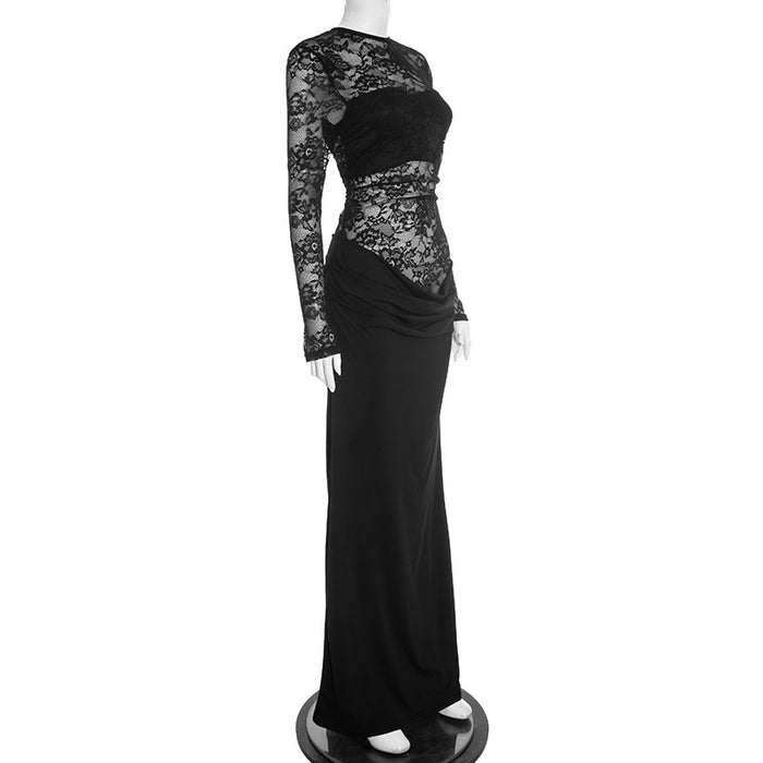 Aziel Maxi Dress - Black