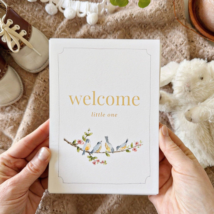 BA - Baby milestone cards