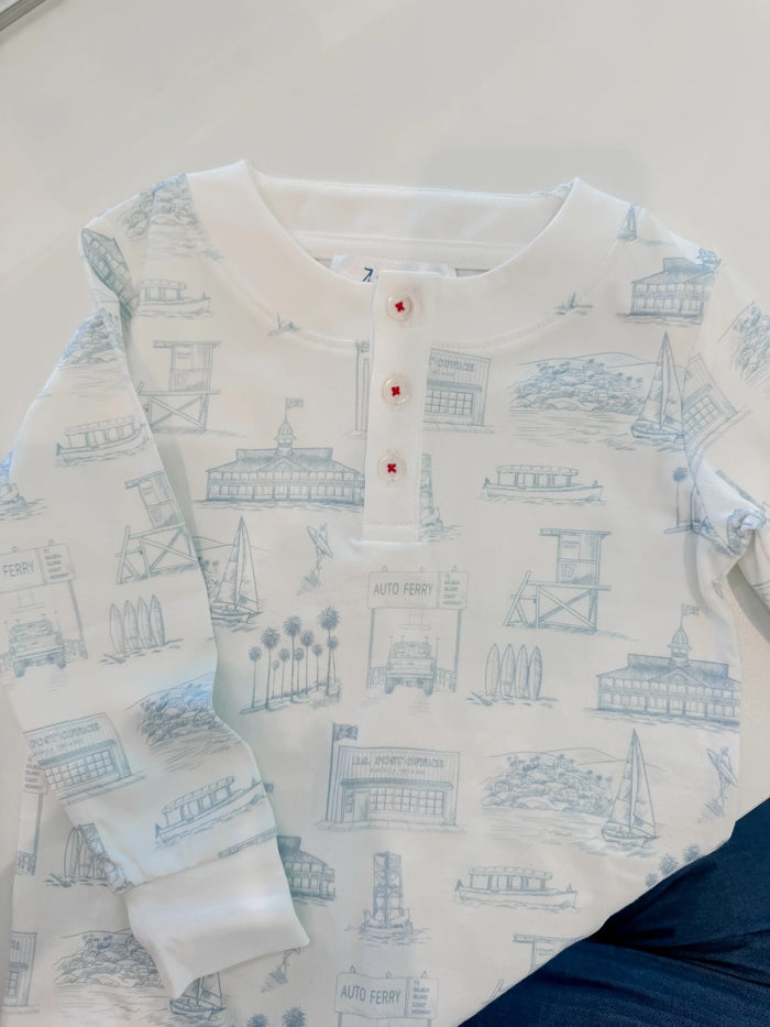 BA - Newporter Pajamas - Bamboo Rompers & Organic Cotton Pajamas