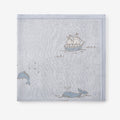 BA - SEA CREATURE COTTON KNIT BLANKET