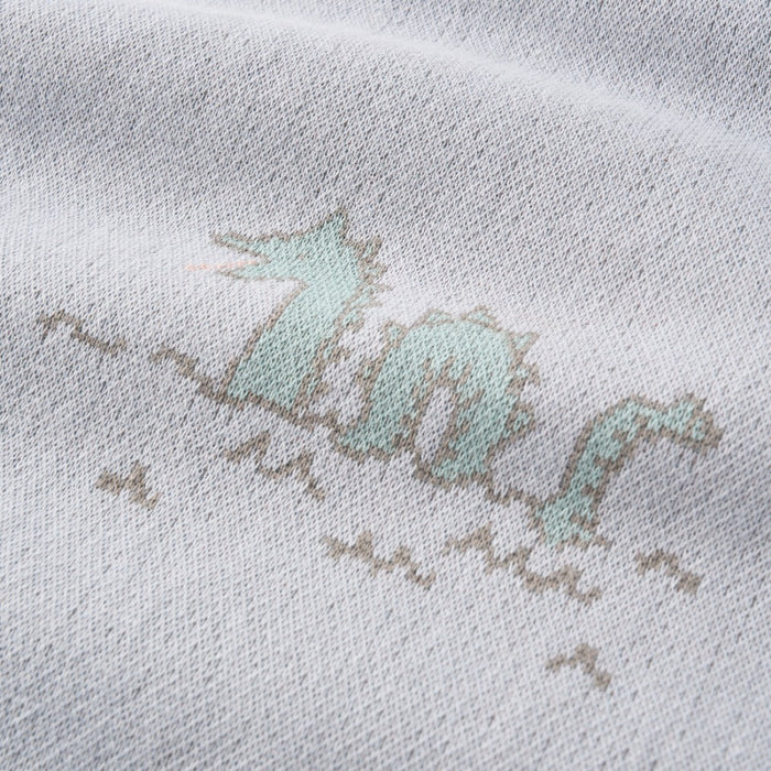 BA - SEA CREATURE COTTON KNIT BLANKET