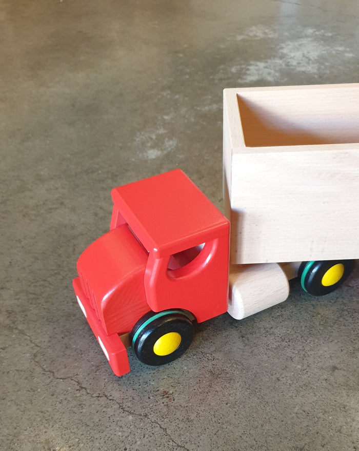 Bajo Big Truck and Trailer