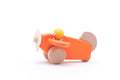Bajo Plane with Pilot Orange