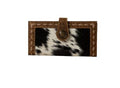 Bayou Leather & Hairon Hide Wallet
