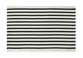 BB - Striped Cotton Throw Rug -24 x 51"