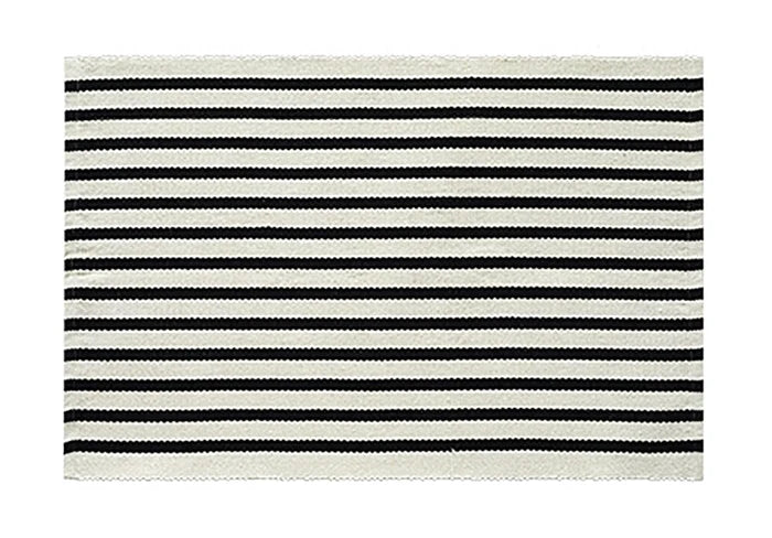 BB - Striped Cotton Throw Rug -24 x 51"