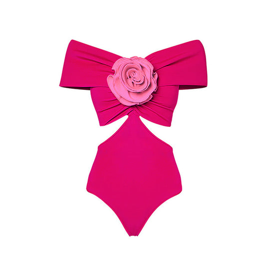 Beach Babe One Piece - Pink