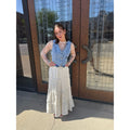 Beachy Boho Babe Skirt