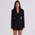 Beatrice Dress - Black
