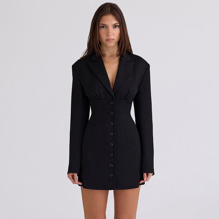 Beatrice Dress - Black