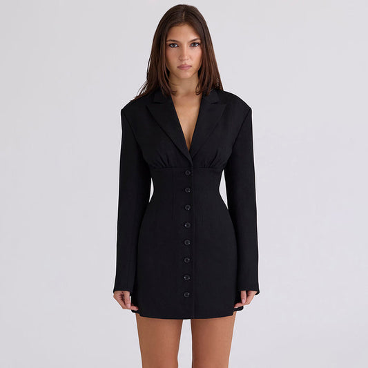 Beatrice Dress - Black