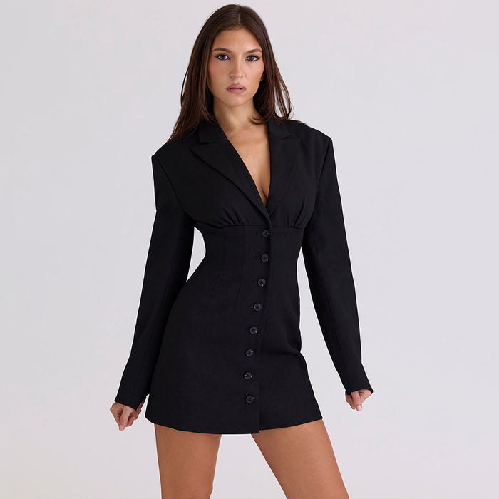 Beatrice Dress - Black