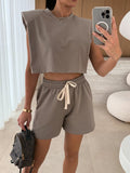 Beaver Co-Ord Set - Beige