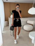 Beaver Co-Ord Set - Black