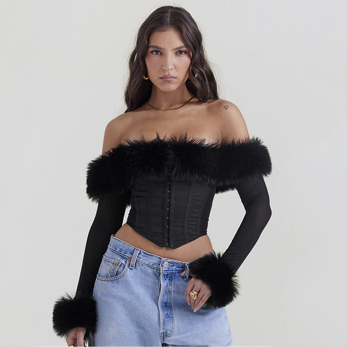 Becky Top - Black
