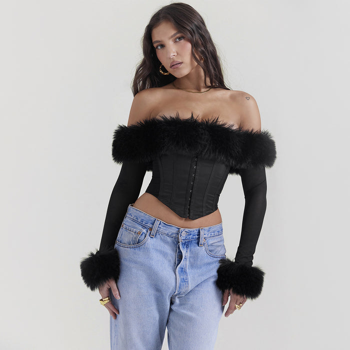 Becky Top - Black