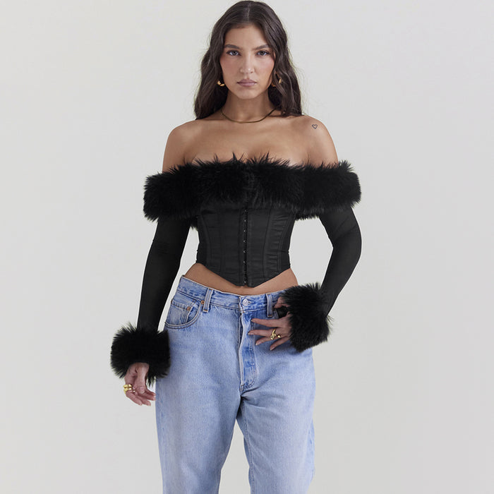 Becky Top - Black