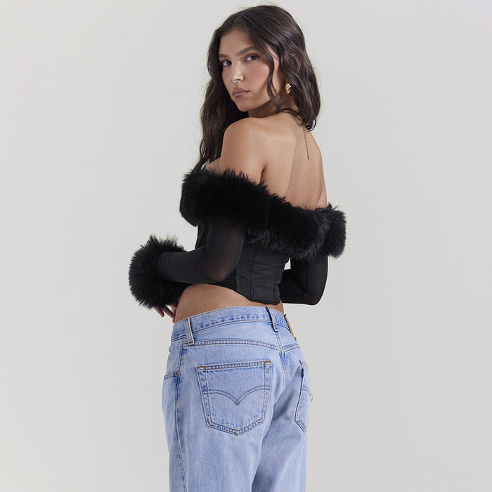 Becky Top - Black