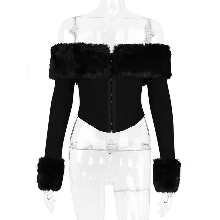 Becky Top - Black