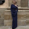 Bethel Maxi Dress - Navy Blue