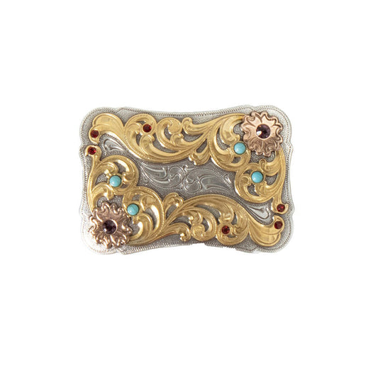 Blazin Roxx Decorated Belt Buckle