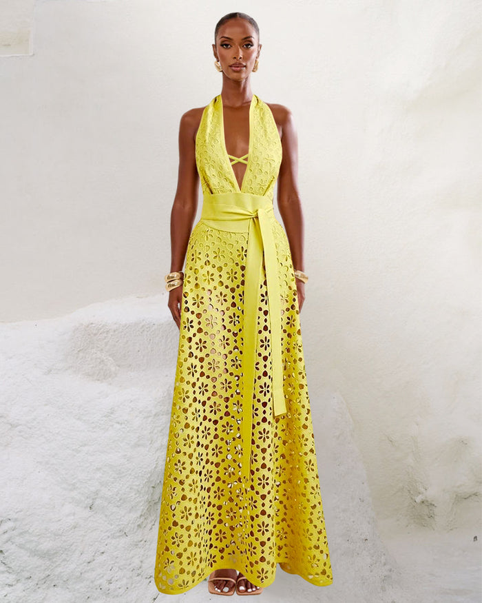 Blissstate Swimsuit Set - Yellow
