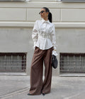 Brady Shirt - White