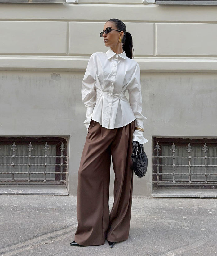 Brady Shirt - White