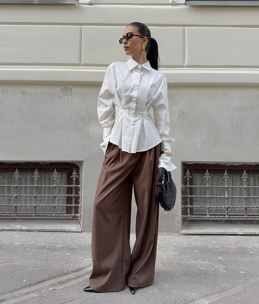 Brady Shirt - White