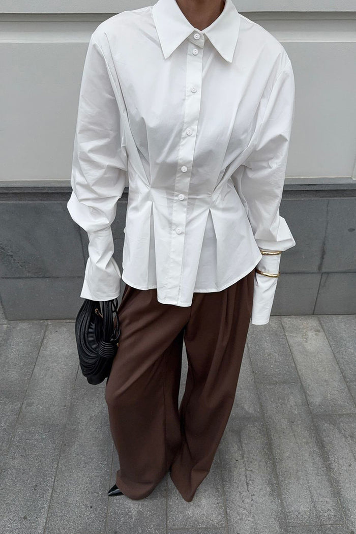 Brady Shirt - White