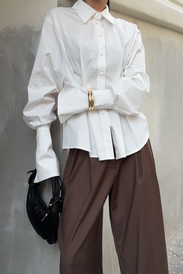 Brady Shirt - White