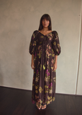 Bree maxi | Chocolate Floret
