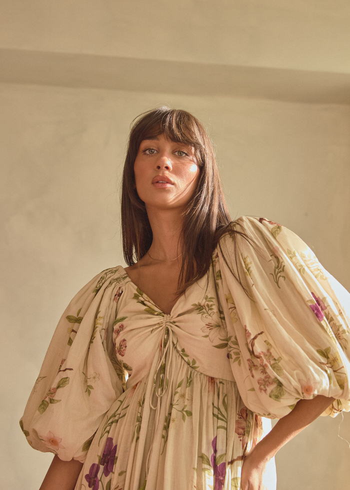 Bree maxi | Light Floret