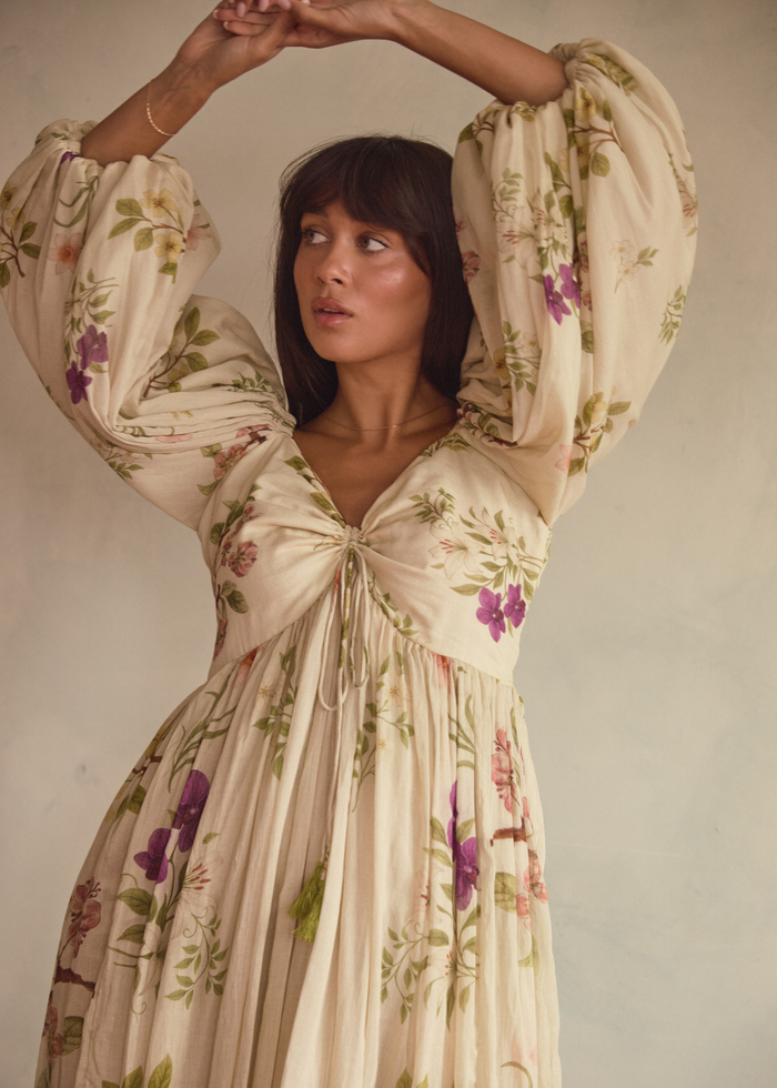 Bree maxi | Light Floret