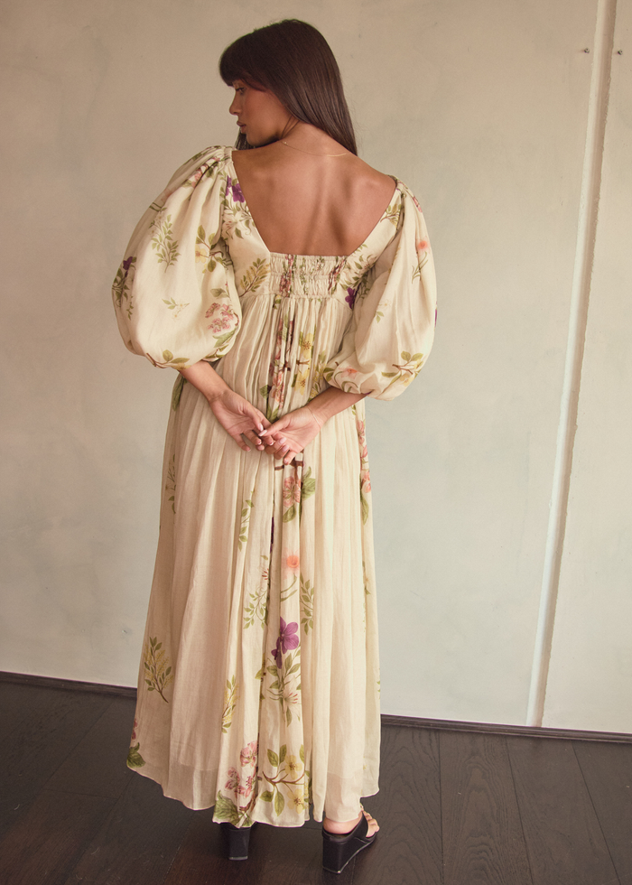 Bree maxi | Light Floret