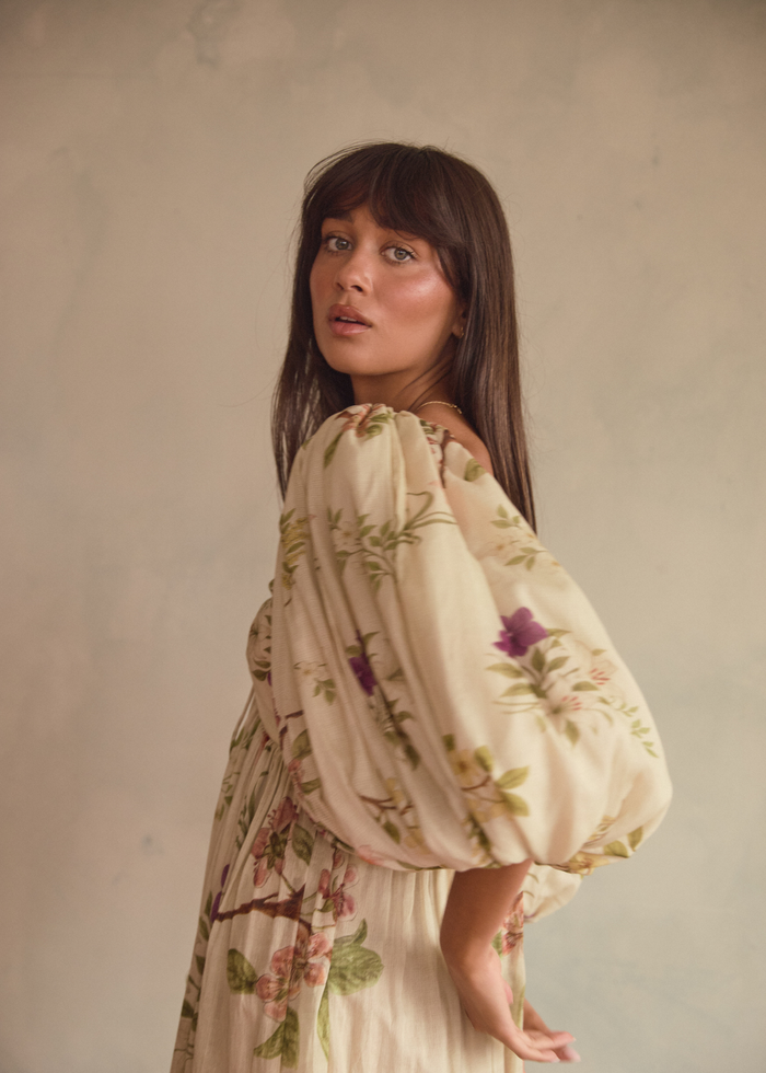 Bree maxi | Light Floret