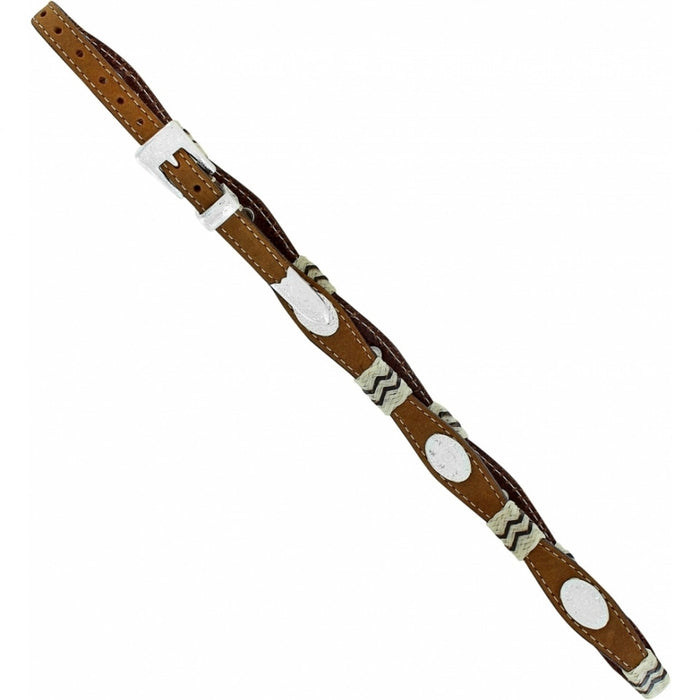 Brighton Brown Buckaroo Hatband