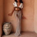 Brigitte Co ord Set - Brown