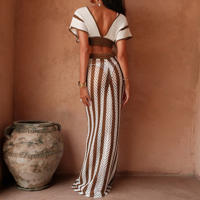 Brigitte Co ord Set - Brown