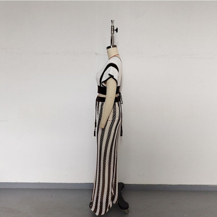 Brigitte Co ord Set - Brown