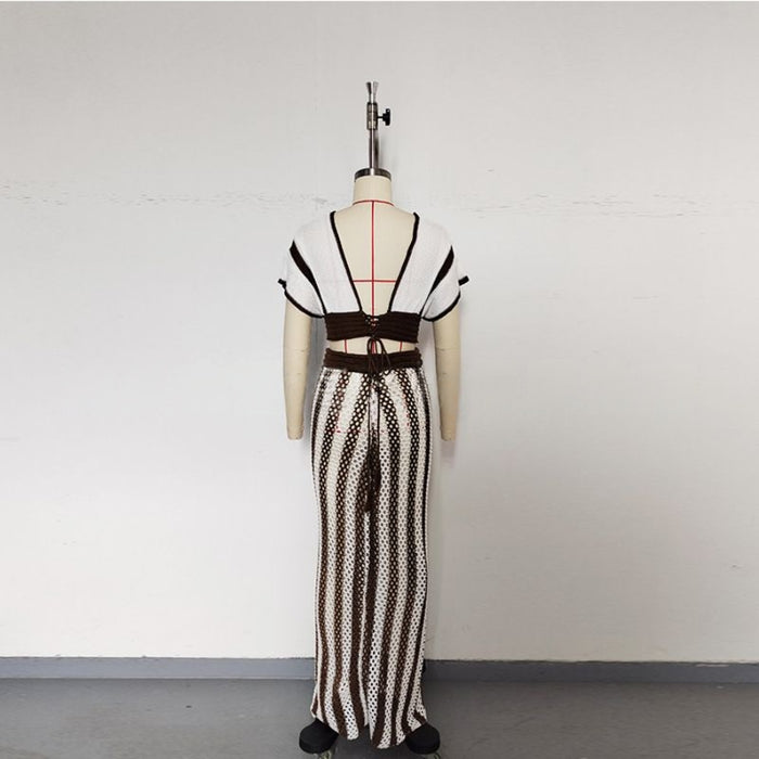 Brigitte Co ord Set - Brown